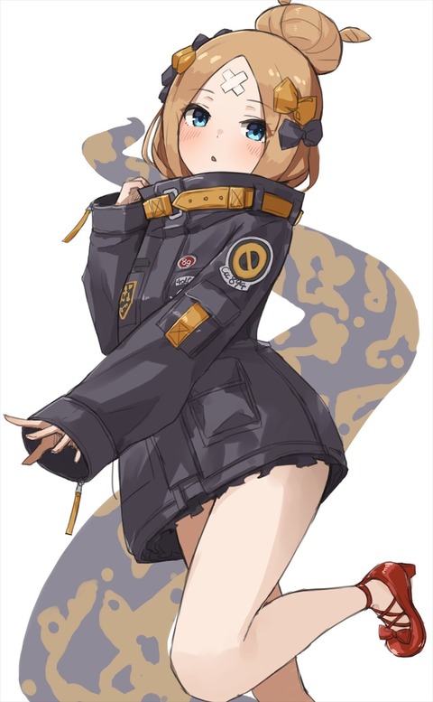 Fgo こぱかさんの旅装のアビーちゃんイラスト 脚が眩しいです Fgoまとめ カルデア速報