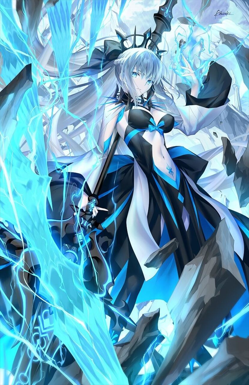 Fgo 光崎さんのモルガンイラスト モルガン様美いよなぁ Fgo 光崎さんのモルガンイラスト モルガン様美いよなぁ