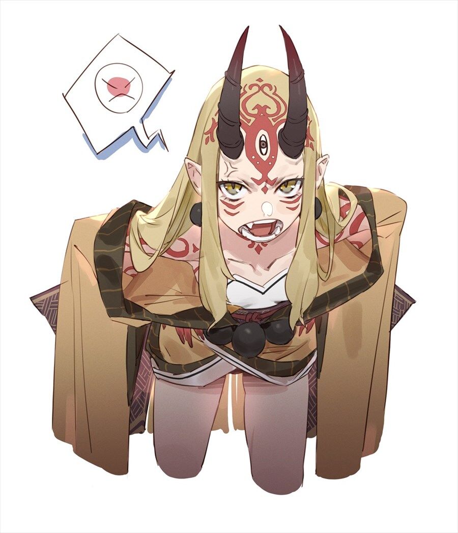 Fgo Hitさんのお怒り茨木イラスト 口を大きく開けてるの可愛い 2chゲームまとめアンテナ Fgo Hitさんのお怒り茨木イラスト 口を大きく開けてるの可愛い 2chゲームまとめアンテナ