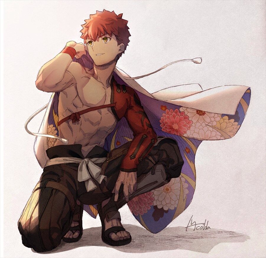 Fgo 門さんの村正イラスト 筋肉が美しいですね