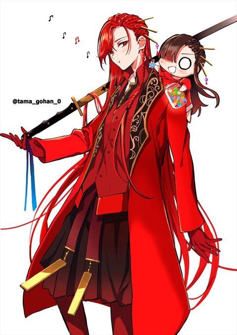 Fgo 好きな金平糖食べてご機嫌ノッブ この衣装の魔王ノッブかっこいいです Fgoまとめ カルデア速報