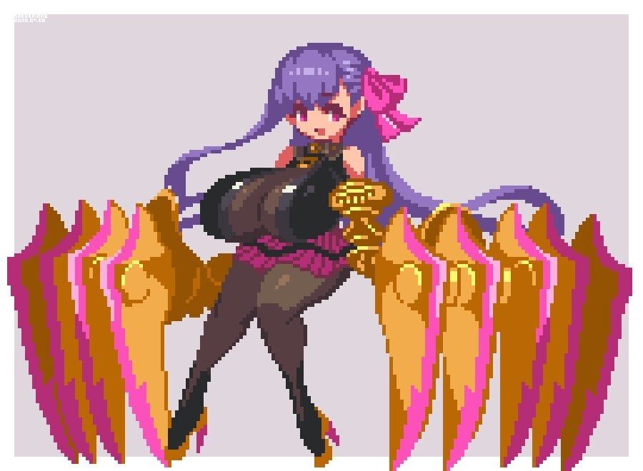 Fgo 動くパッションリップgif 揺れてるっ