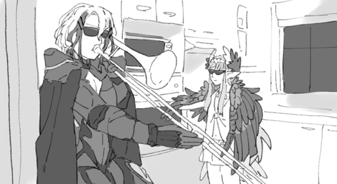 Fgo トロンボーンを吹くオデュッセウス 電子レンジを開け閉めするキルケーｗｗｗ ピピピピッピッ ピグレット Fgoまとめ カルデア速報