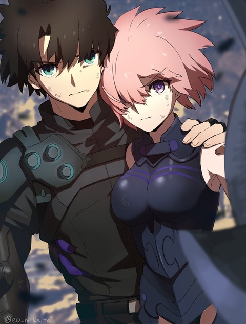 Fgo ソロモン映画のぐだ男 マシュイラスト 二人とも凛々しいよな Fgoまとめ カルデア速報 Fgo ソロモン映画のぐだ男 マシュイラスト 二人とも凛々しいよな Fgoまとめ カルデア速報