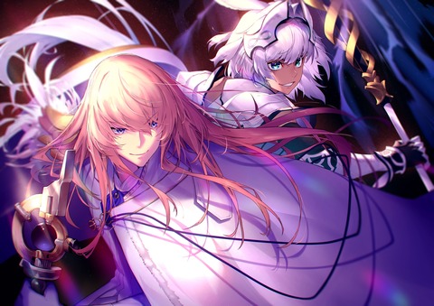 Fgo カイニス キリシュタリアイラスト どっちもカッコいい Fgoまとめ カルデア速報