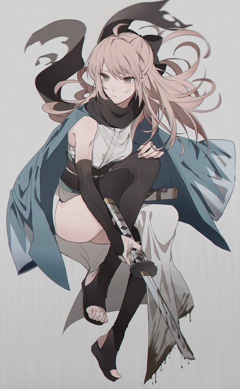 Fgo にしろしまさんの大人沖田さんイラスト 長髪な沖田さん美しすぎる Fgoまとめ カルデア速報