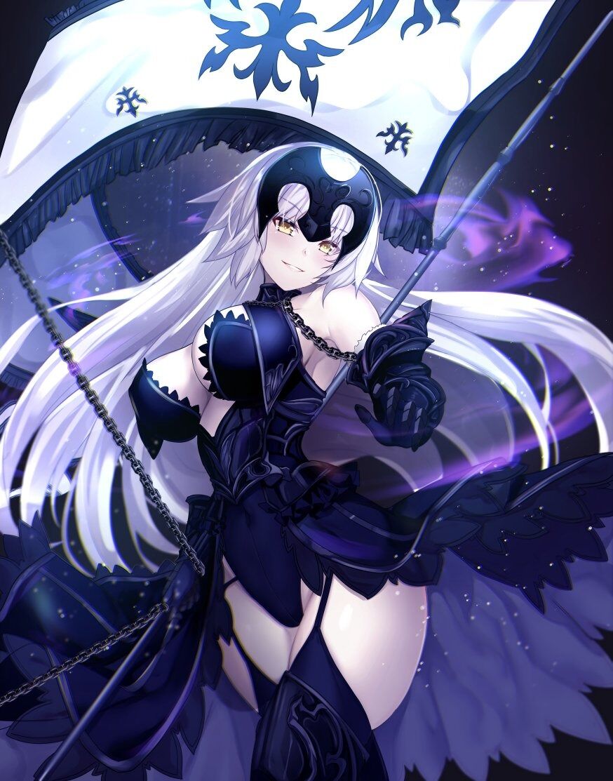 Fgo 邪ンヌイラスト かっこいい邪ンヌさんすこ