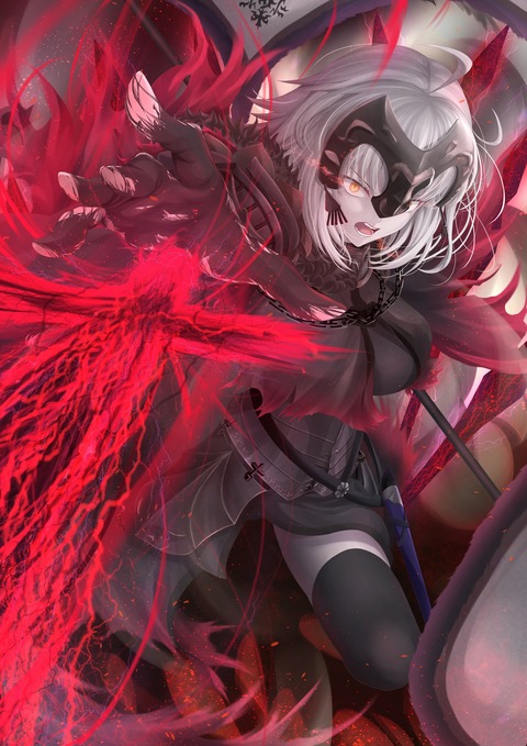 Fgo 戦闘中の邪ンヌイラスト かっこいい Fgoまとめ カルデア速報 Fgo 戦闘中の邪ンヌイラスト かっこいい Fgoまとめ カルデア速報