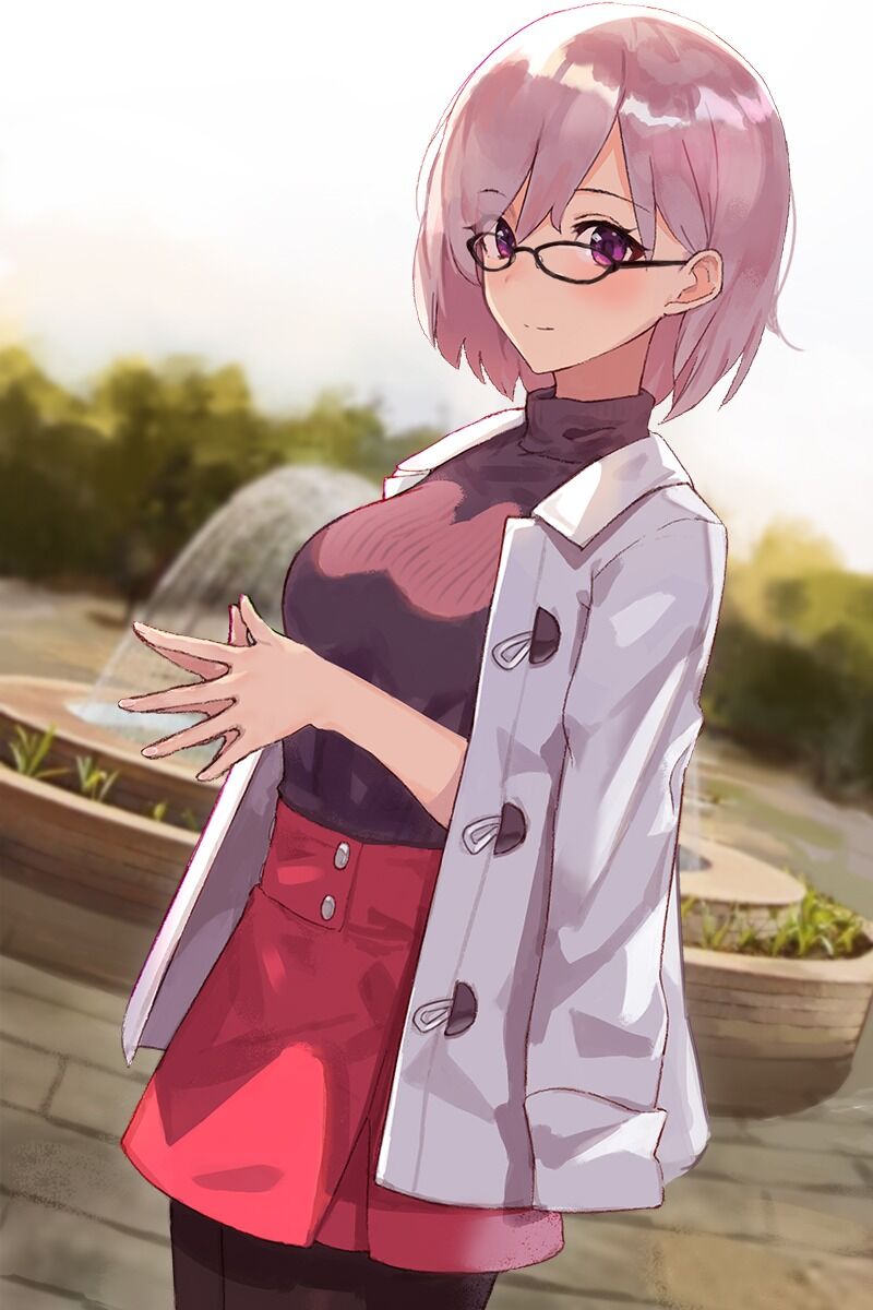 Fgo 私服のマシュイラスト マシュとデートしたいだけの人生だった Fgo 私服のマシュイラスト マシュとデートしたいだけの人生だった