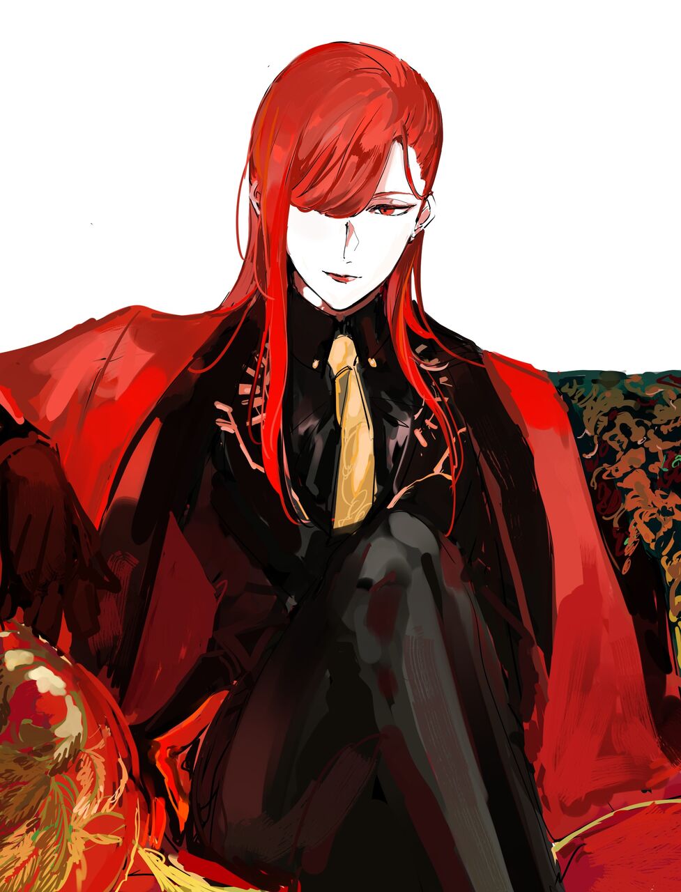 Fgo カルナ正装を着た魔王ノッブと魔王の衣装を着たカルナさんイラスト どっちも似合いすぎる Fgo カルナ正装を着た魔王ノッブと魔王の衣装を着たカルナさんイラスト どっちも似合いすぎる