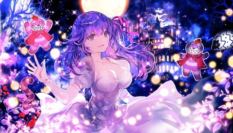 Fgo Hfのドレス桜イラスト 間桐桜の夢 Fgoまとめ カルデア速報