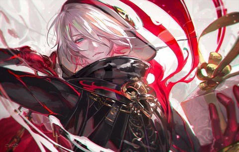 Fgo 江川あきらさんのサンタカルナイラスト 美人すぎる Fgoまとめ カルデア速報 Fgo 江川あきらさんのサンタカルナイラスト 美人すぎる Fgoまとめ カルデア速報