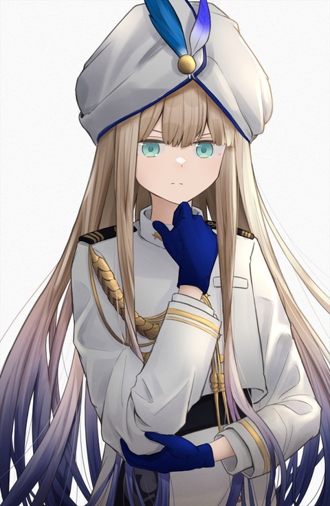 Fgo まことさんのノア船長イラスト 長髪美青年 いい Fgoまとめ カルデア速報