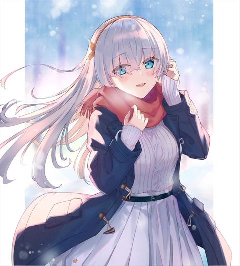 Fgo 冬私服のアナスタシア皇女イラスト アナスタシア可愛すぎるんじゃぁ Fgo 冬私服のアナスタシア皇女イラスト アナスタシア可愛すぎるんじゃぁ