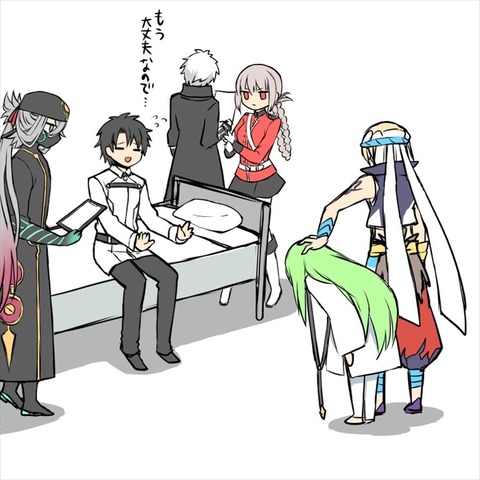 Fgo パラケルススとbbからもらった薬をマスターに投与するエルキドゥ マスター 具合が悪いんだって Fgoまとめ カルデア速報 Fgo パラケルススとbbからもらった薬をマスターに投与するエルキドゥ マスター 具合が悪いんだって Fgoまとめ カルデア速報