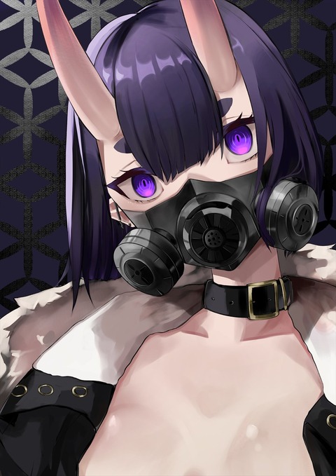 Fgo ガスマスク付けた酒呑ちゃんイラスト ガスマスク 鬼いいね Fgoまとめ カルデア速報 Fgo ガスマスク付けた酒呑ちゃんイラスト ガスマスク 鬼いいね Fgoまとめ カルデア速報