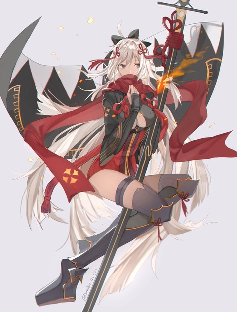 Fgo 沖田オルタちゃんイラスト あぁ カワイイ Fgoまとめ カルデア速報 Fgo 沖田オルタちゃんイラスト あぁ カワイイ Fgoまとめ カルデア速報