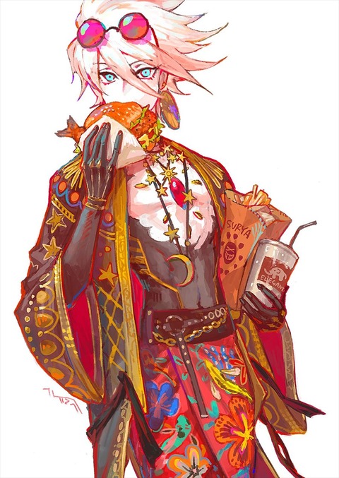 C107 Re:ハンバーガー 江川あきら Fate FGO カルナ 新刊 セット コミケ