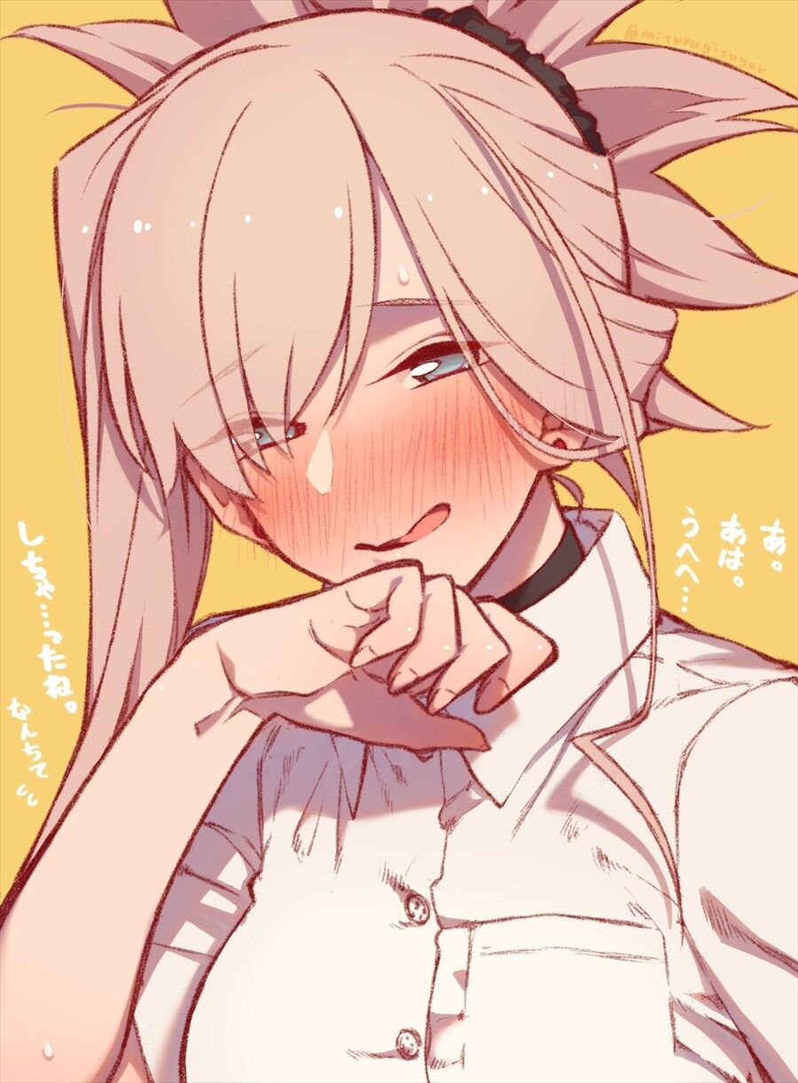 Fgo 御劔シュガーさんの赤面武蔵ちゃんイラスト あ あは うへへ しちゃ ったね 2chゲームまとめアンテナ