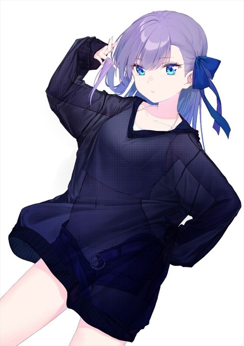 【FGO】うにほさんの私服のメルトイラスト！！　私服メルトも可愛すぎる////////