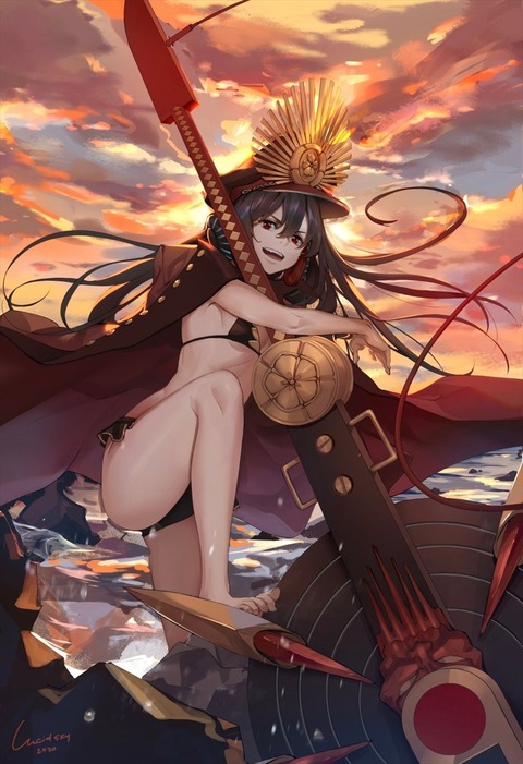 Fgo 水着のノッブイラスト 水着ノッブカッコいいです Fgoまとめ カルデア速報 Fgo 水着のノッブイラスト 水着ノッブカッコいいです Fgoまとめ カルデア速報