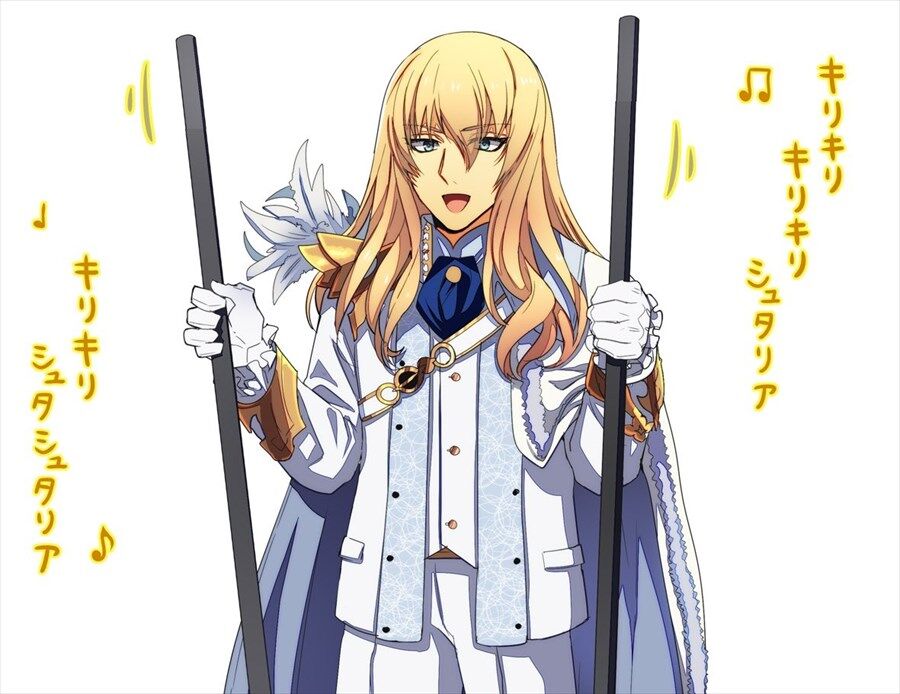 Fgo 竹馬に乗りながら歌を歌うキリ様ｗｗｗ キリ様はバランス感覚も優れていらっしゃる