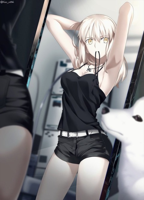 Fgo ふぅさんの髪を結ぶ新宿黒王イラスト 黒王様かっこいいです Fgoまとめ カルデア速報