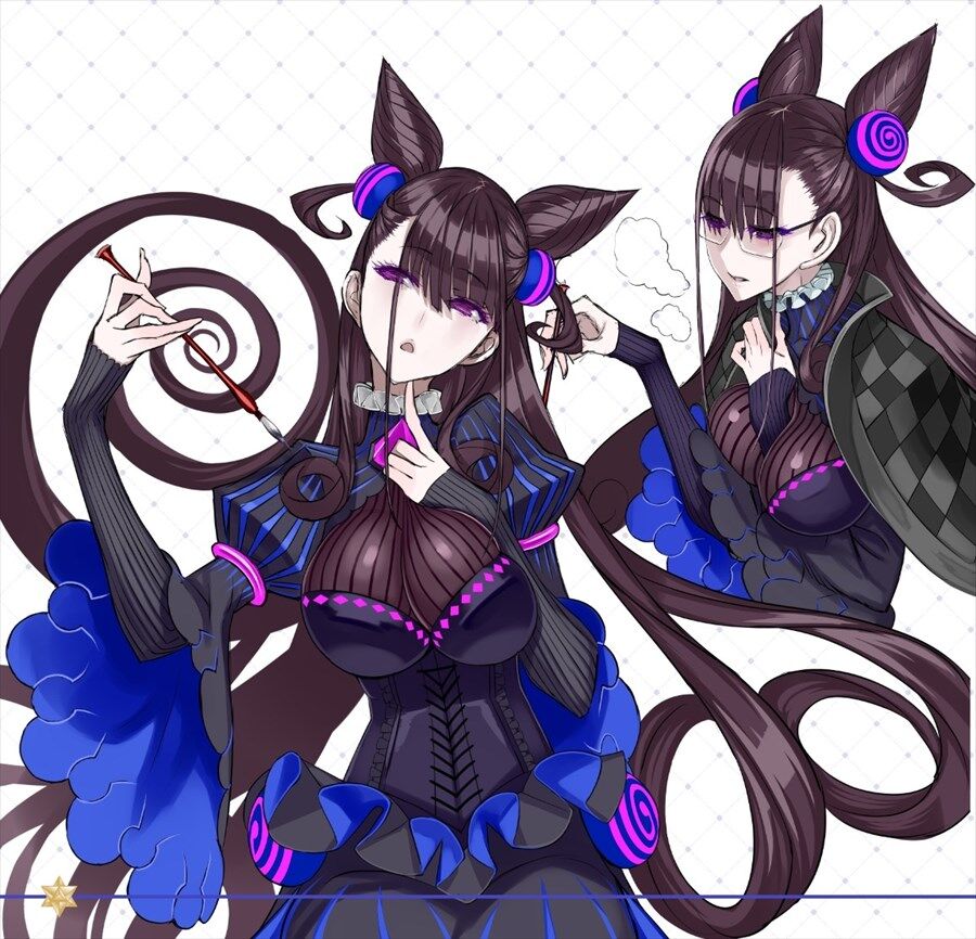 Fgo Raitaさんのpu記念の紫式部イラスト キャラデザ最高 2chゲームまとめアンテナ