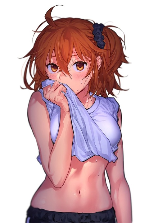 Fgo Tシャツぐだ子イラスト 汗だくなのいいね Fgoまとめ カルデア速報 Fgo Tシャツぐだ子イラスト 汗だくなのいいね Fgoまとめ カルデア速報