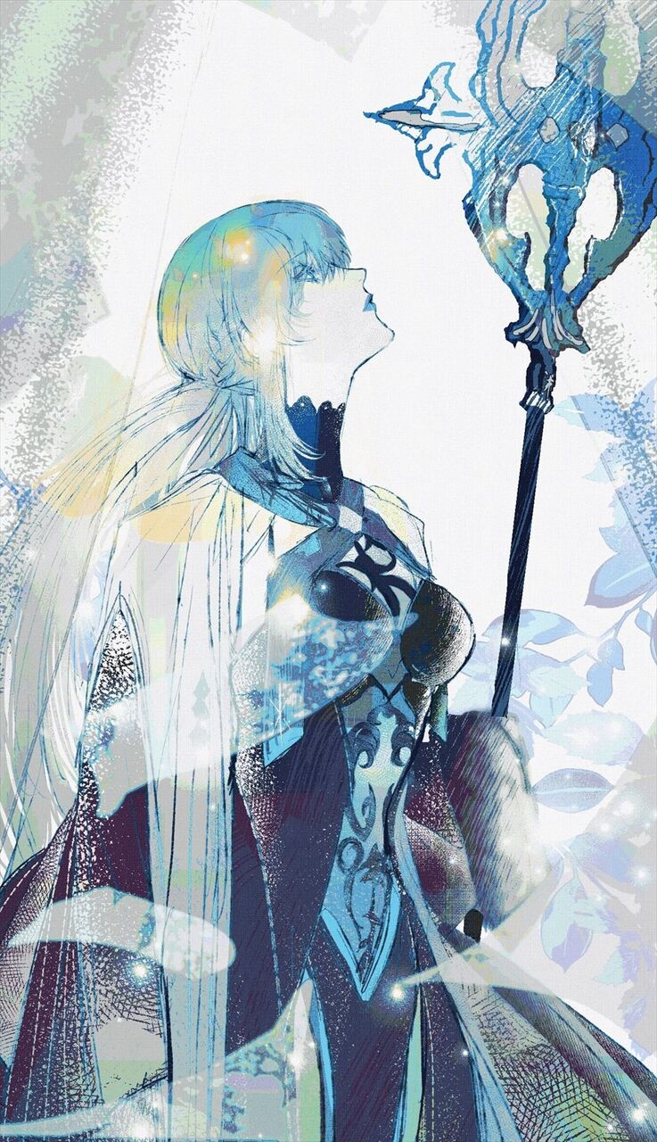 Fgo F3kさんのモルガン陛下イラスト 陛下 美しいです Fgo F3kさんのモルガン陛下イラスト 陛下 美しいです