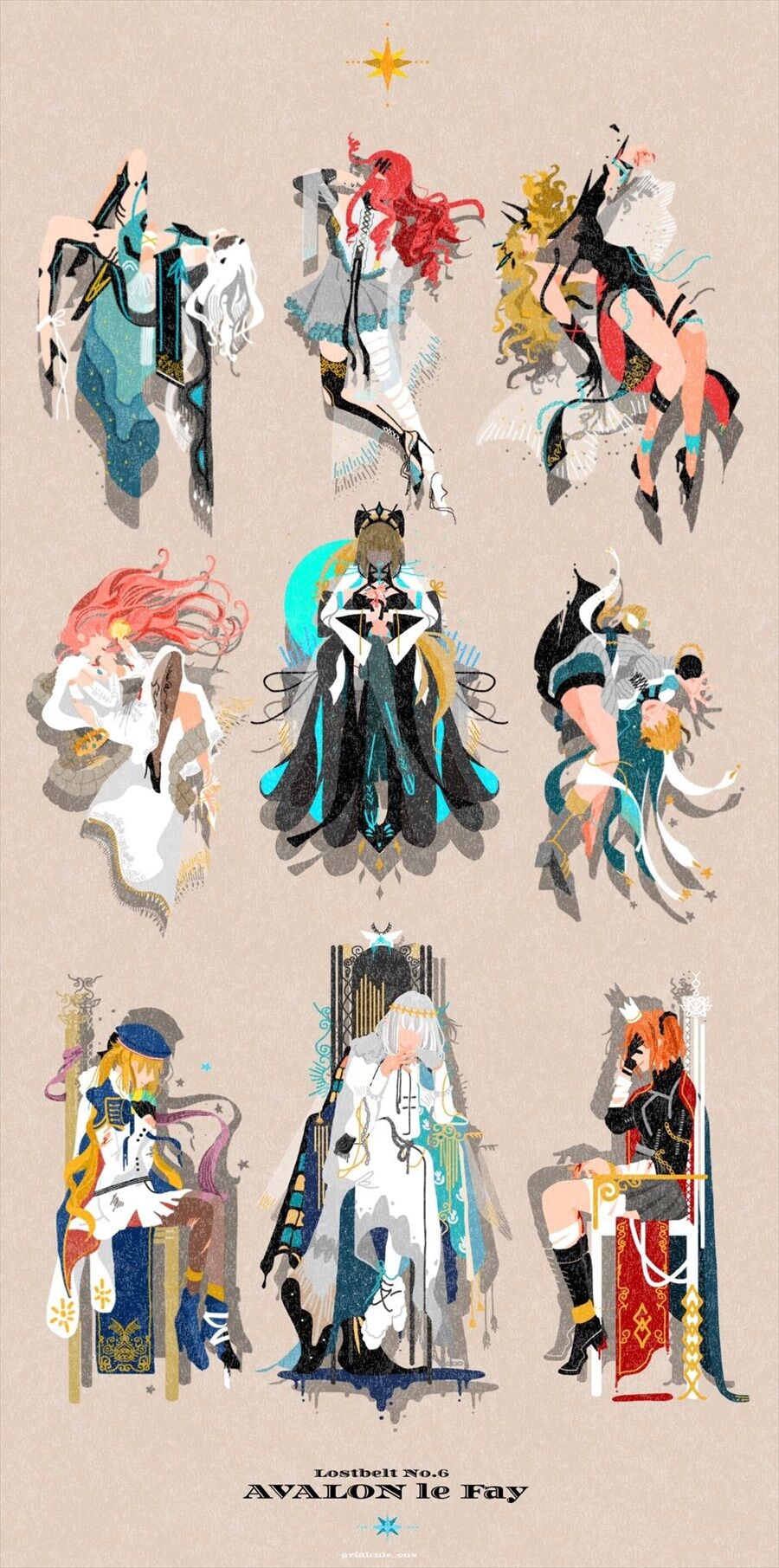 Fgo タロットカードイラスト風のlb6サーヴァント達 オシャレでいいですね Fgo タロットカードイラスト風のlb6サーヴァント達 オシャレでいいですね