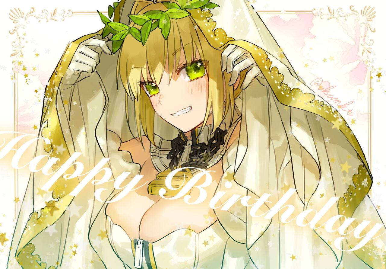 Fgo アカマコトさんのネロちゃま誕生日イラスト 嫁ネロちゃま美しいです ゲームまとめのまとめ速報 Fgo アカマコトさんのネロちゃま誕生日イラスト 嫁ネロちゃま美しいです ゲームまとめのまとめ速報