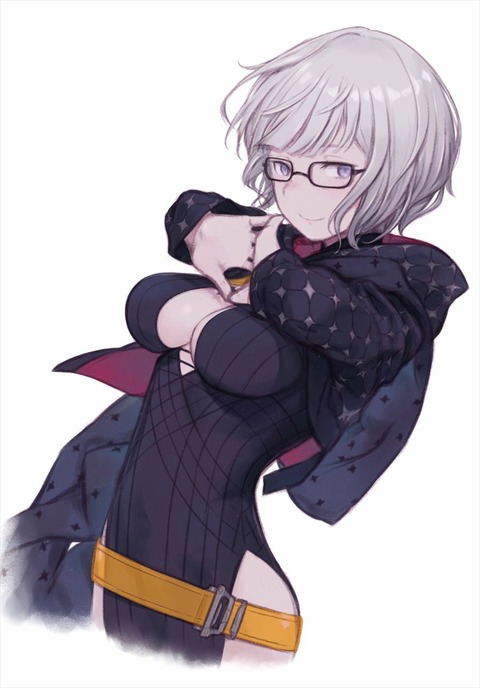 【FGO】モレーちゃんイラスト!! 眼鏡美女、好きです!