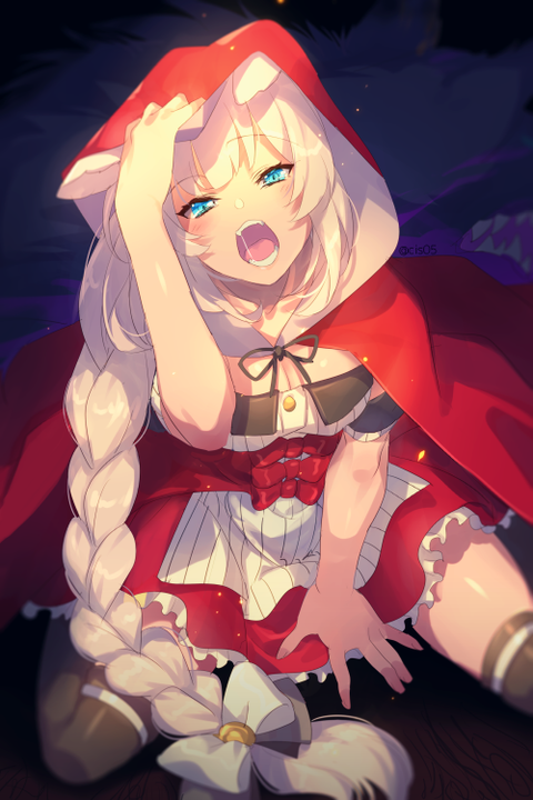 Fgo 人狼赤頭巾マリーちゃんイラスト 噛まれたい Fgo 人狼赤頭巾マリーちゃんイラスト 噛まれたい