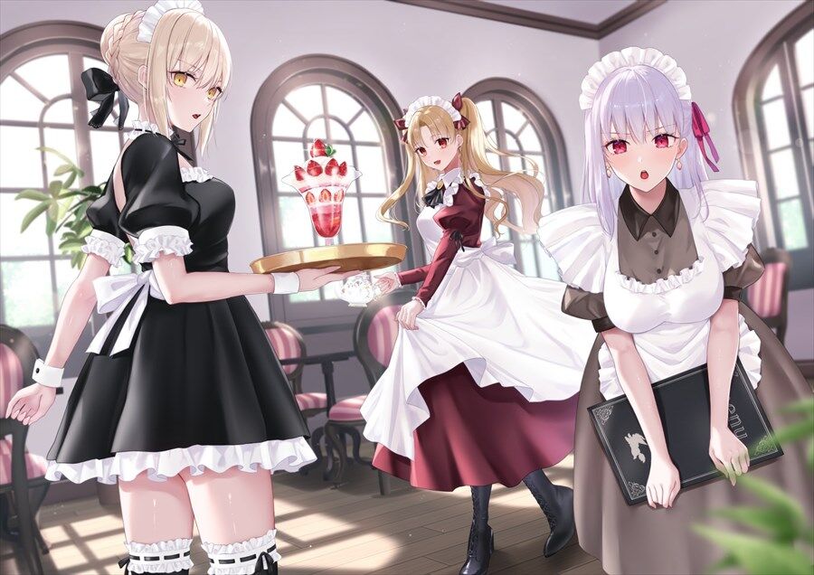 Fgo かえでさんのサーヴァントメイド喫茶店イラスト 美女しかいない ゲームまとめのまとめ速報 Fgo かえでさんのサーヴァントメイド喫茶店イラスト 美女しかいない ゲームまとめのまとめ速報