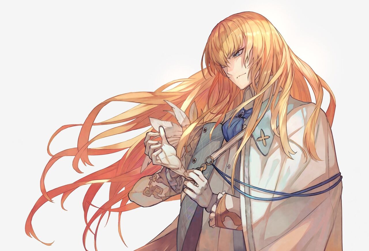 Fgo Lackさんのキリ様イラスト 手袋はめてるキリ様画になるな