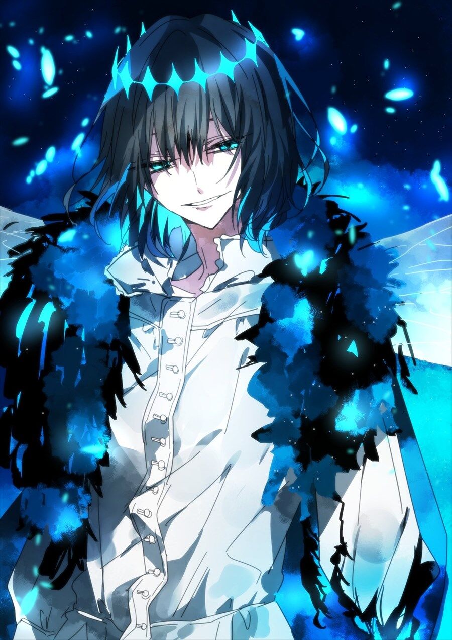 Fgo ふちさんのオベロン ヴォーティガーンイラスト 黒オベロンかっこよすぎる