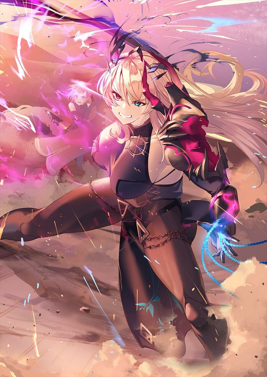 Fgo スープちゃんさんの戦うバゲ子イラスト ドレス姿で戦うバゲ子かっこいい Fgo スープちゃんさんの戦うバゲ子イラスト ドレス姿で戦うバゲ子かっこいい