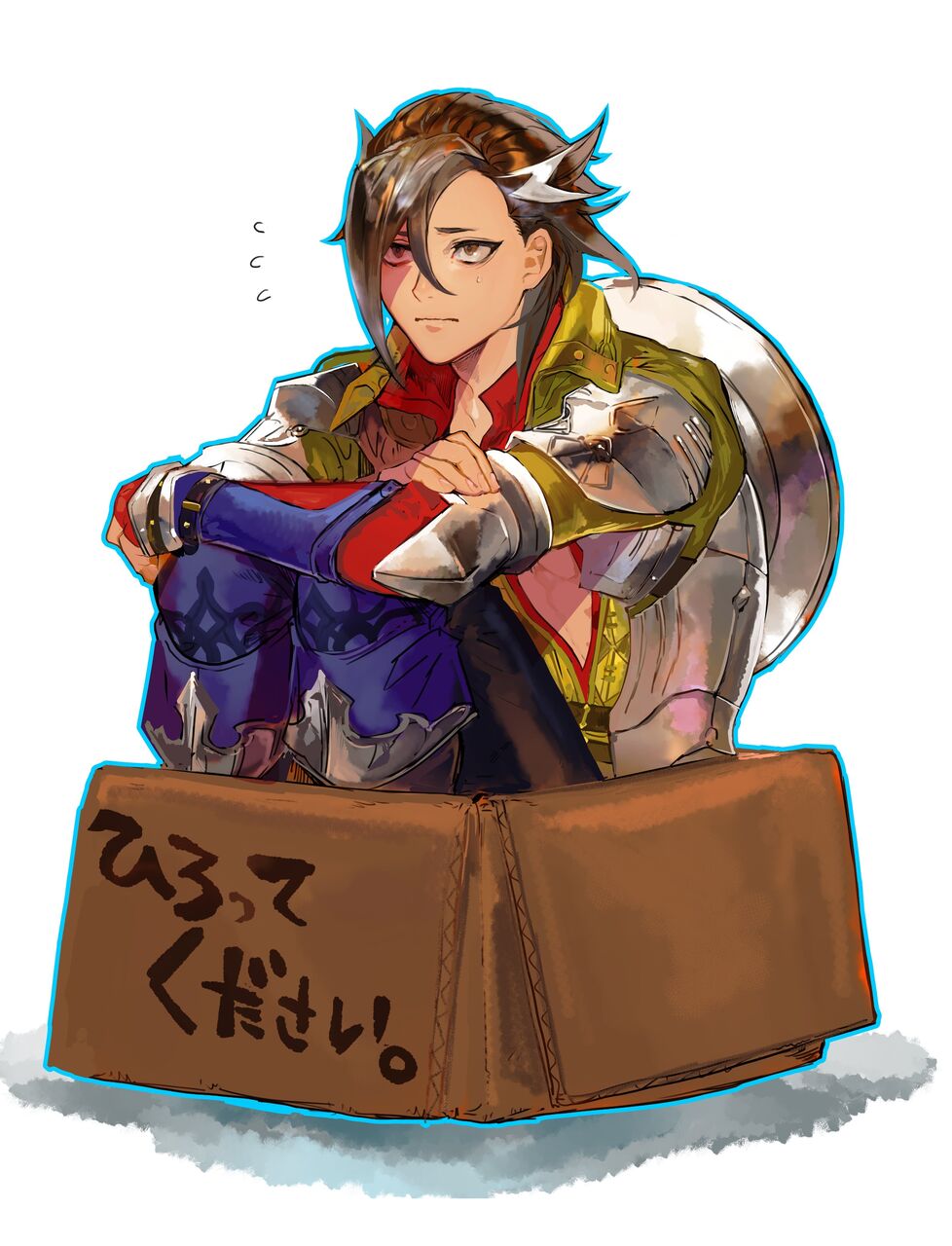 Fgo 捨て犬化したマンドリカルド君ｗｗｗ 拾うわ