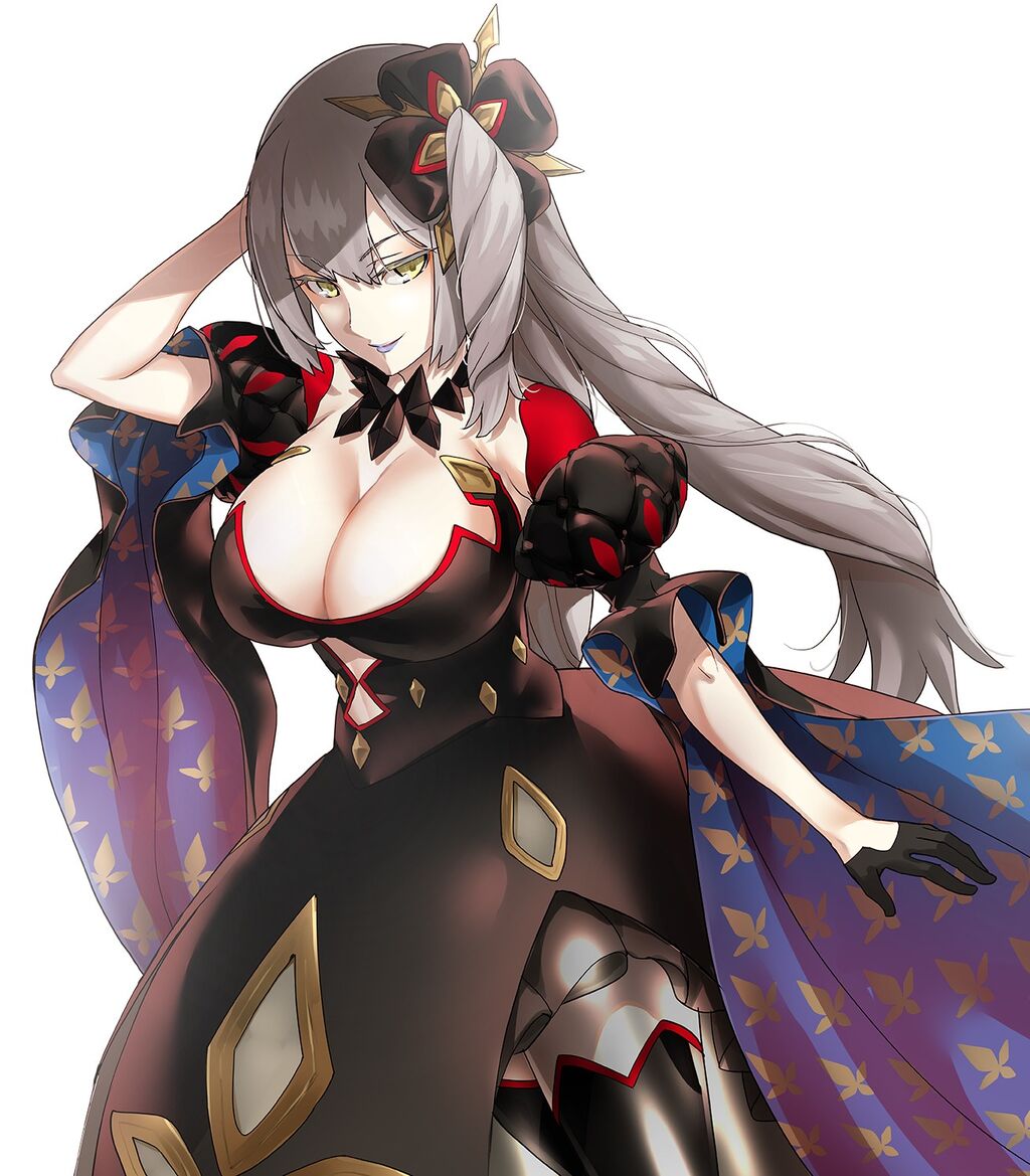 Fgo マリーオルタさんイラスト 妖艶マリーも好きです