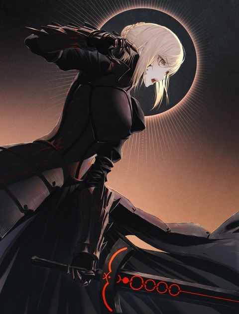 Fgo 黒王イラスト 横顔が美しい Fgoまとめ カルデア速報