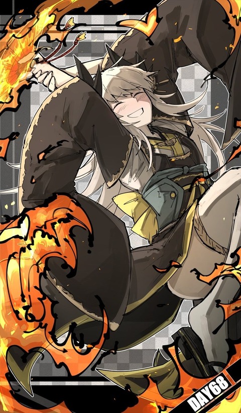 Fgo 清姫さんイラスト 清姫さんの笑顔が素敵です Fgoまとめ カルデア速報