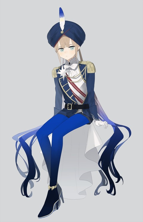 Fgo 新マスター礼装衣装風のネモ船長イラスト 等身も高くなって最高だわ Fgoまとめ カルデア速報