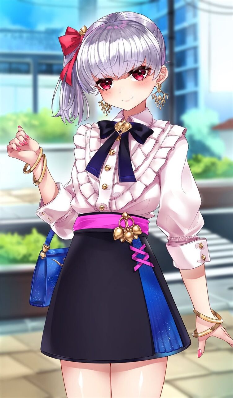 Fgo Casulさんの現代私服のカーマちゃんイラスト カーマちゃんかわいいです
