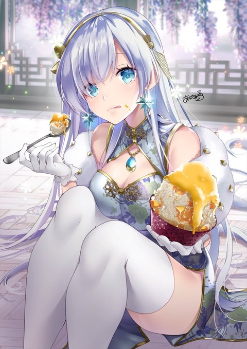 Fgo チャイナドレスアナスタシア皇女 白ニーソいいね Fgoまとめ カルデア速報