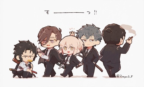 Fgo デフォルメスーツ新選組 新選組いいぞぉ Fgoまとめ カルデア速報 Fgo デフォルメスーツ新選組 新選組いいぞぉ Fgoまとめ カルデア速報