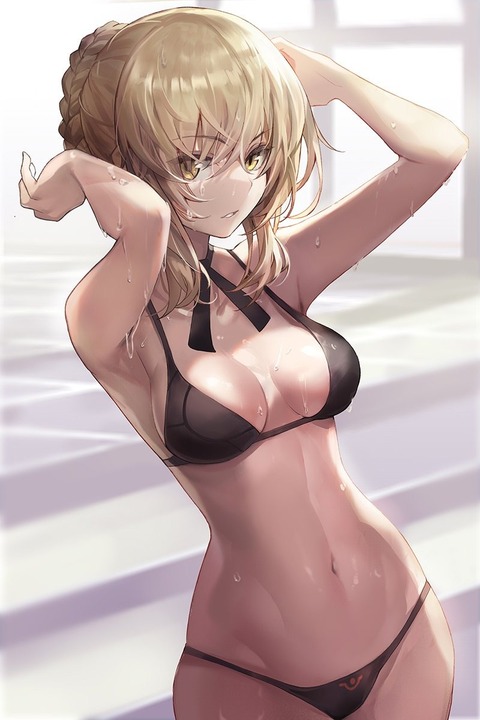 Fgo 黒ビキニ姿の黒王イラスト 美しいです Fgoまとめ カルデア速報 Fgo 黒ビキニ姿の黒王イラスト 美しいです Fgoまとめ カルデア速報
