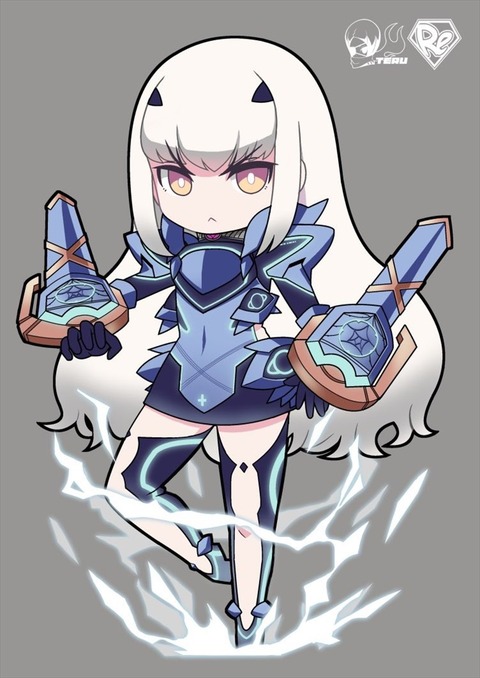 Fgo 妖精騎士ランスロットのデザイン協力の今泉昭彦さんイラスト デフォルメラン子も可愛いな Fgoまとめ カルデア速報 Fgo 妖精騎士ランスロットのデザイン協力の今泉昭彦さんイラスト デフォルメラン子も可愛いな Fgoまとめ カルデア速報
