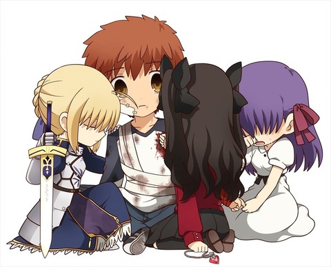 Fate Sn 士郎に寄り添うsnヒロイン達 愛されてるな士郎 Fgoまとめ カルデア速報 Fate Sn 士郎に寄り添うsnヒロイン達 愛されてるな士郎 Fgoまとめ カルデア速報
