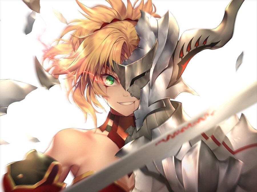 Fgo 半鎧のモードレットイラスト 戦うモーさん輝いてる 2chゲームまとめアンテナ Fgo 半鎧のモードレットイラスト 戦うモーさん輝いてる 2chゲームまとめアンテナ